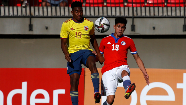 La Roja sub 20 se mide a Colombia en la Copa "Raúl Coloma Rivas"