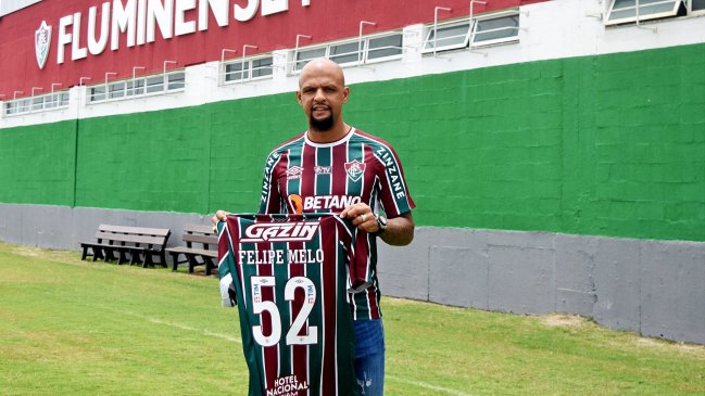 Sorpresa en Brasil: Felipe Melo firmó con Fluminense