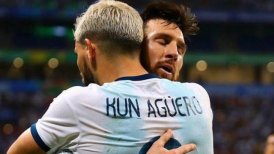 Messi a Sergio Agüero: Duele mucho ver cómo tienes que dejar de hacer lo que más te gusta