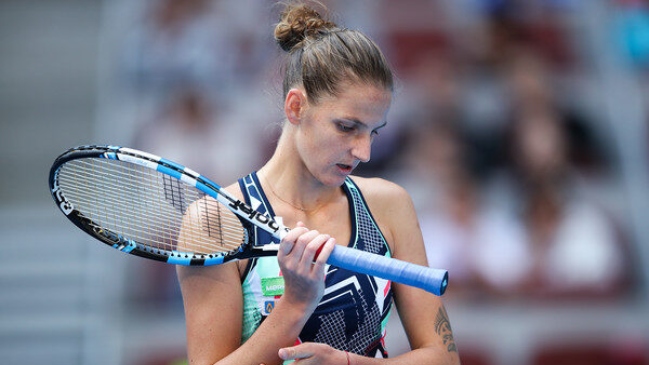 Karolina Pliskova anunció que no jugará en Australia por lesión