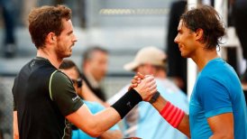 Rafael Nadal regresará a la acción este viernes en exhibición ante Andy Murray