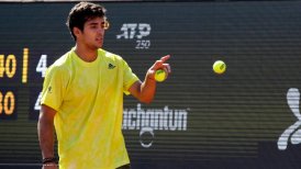 Cristian Garin será segunda cabeza de serie en el ATP de Sidney