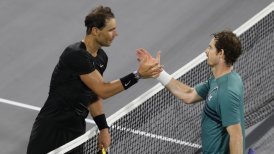 Rafael Nadal se topó con la progresión de Murray en su regreso a las canchas