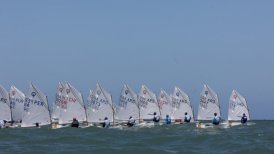 Chile logró el subcampeonato en el Sudamericano de Vela Lightning en Ecuador