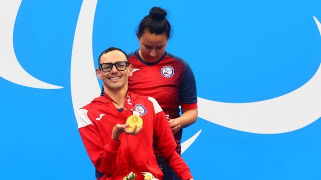 Alberto Abarza se alzó como el "Mejor de los Mejores" del deporte paralímpico en 2021