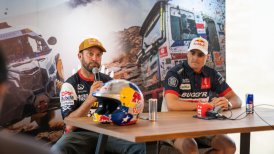 Francisco “Chaleco” López e Ignacio Casale están listos para el Rally Dakar 2022