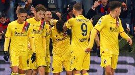 Gary Medel afirmó la zaga en importante victoria de Bologna sobre Sassuolo