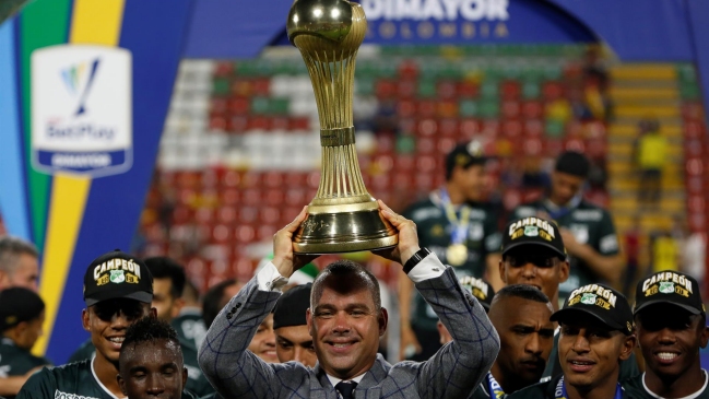 Deportivo Cali ganó el título en Colombia con Rafael Dudamel en el banco
