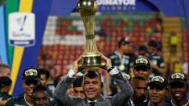 Deportivo Cali ganó el título en Colombia con Rafael Dudamel en el banco