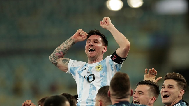 2021, el año en que Lionel Messi se cambió de FC Barcelona y celebró con Argentina