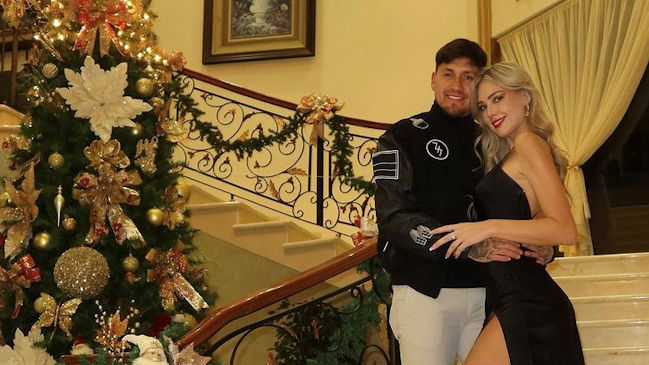 "La Navidad vino con una increíble sorpresa": Nicolás Castillo anunció que será padre