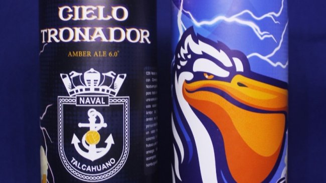 Naval de Talcahuano tiene su propia cerveza