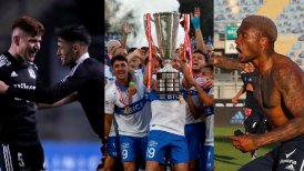 Hitos del fútbol chileno en 2021: La hegemonía de la UC, el resurgir de Colo Colo y la crisis de la U