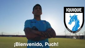 Deportes Iquique dio la sorpresa y oficializó el regreso de Edson Puch