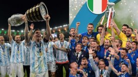 Resumen del fútbol internacional 2021: Messi ganó su primera Copa América e Italia reinó en Europa