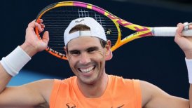 Rafael Nadal confirmó su presencia en Melbourne y en el Abierto de Australia
