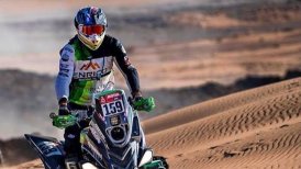 Giovanni Enrico terminó tercero en los quads en el prólogo del Dakar 2022