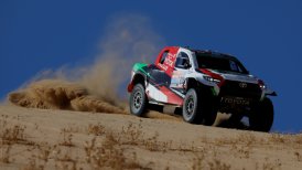 Rally Dakar tomó medidas por explosión de un vehículo de asistencia