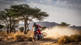 Pablo Quintanilla remató segundo en el prólogo del Dakar 2022