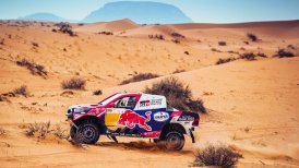 Nasser Al-Attiyah se hizo sentir en el inicio del Dakar 2022