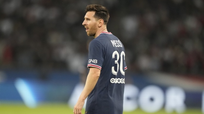 Lionel Messi dio positivo por coronavirus y por eso no viajó a Francia