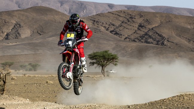 Pablo Quintanilla se mantuvo segundo en la general del Dakar tras repetir podio