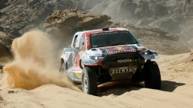 Nasser Al-Attiyah afianzó su liderato en el Dakar con sólido triunfo