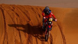 José Ignacio Cornejo recuperó posiciones en la segunda etapa del Rally Dakar