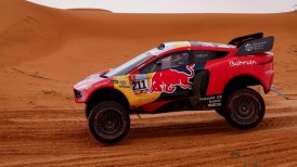 Sebastien Loeb ganó la segunda etapa en autos del Dakar