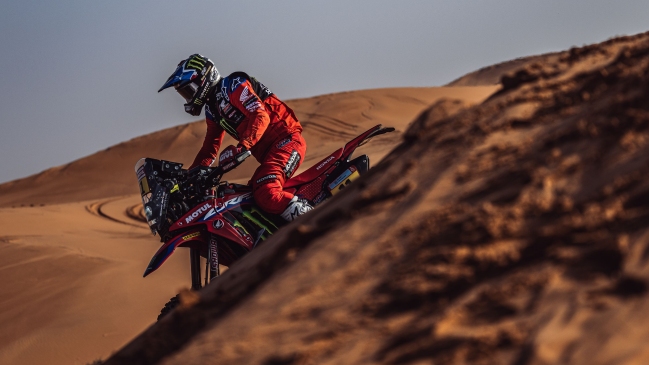 José Ignacio Cornejo avanzó en la clasificación general tras la tercera etapa del Dakar