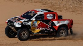 Dakar: Nasser Al-Attiyah ganó la cuarta etapa en autos tras sanción a Al Rajhi