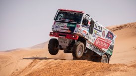 Ignacio Casale quedó oficialmente fuera de la disputa en camiones del Dakar 2022