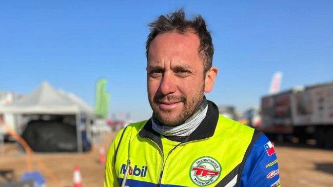 Italo Pedemonte está fuera de riesgo vital tras sufrir grave accidente en el Dakar