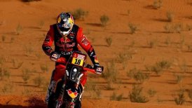 Resultados de las motos serán adaptados tras interrumpirse la quinta etapa del Dakar