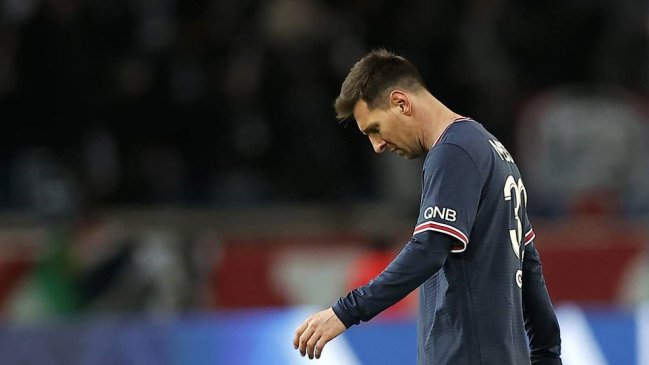 Lionel Messi continuará protocolo de recuperación y será baja de PSG ante Olympique de Lyon