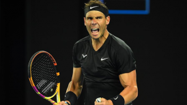 Rafael Nadal avanzó a la final del ATP de Melbourne
