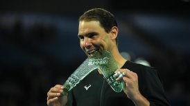 Rafael Nadal se impuso ante Maxime Cressy y se proclamó campeón en el ATP de Melbourne