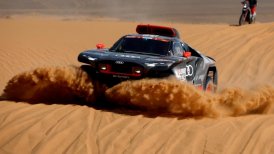 Sueco Mattias Ekstrom ganó la octava etapa del Dakar en autos