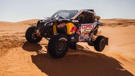 Francisco "Chaleco" López sostuvo su amplia ventaja en prototipos ligeros del Dakar
