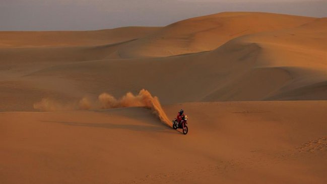 José Ignacio Cornejo ganó su segunda etapa en las motos del Rally Dakar