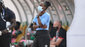 Arbitra ruandesa Salima Mukansanga hizo historia en la Copa Africana