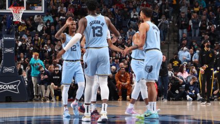 Memphis Grizzlies derribó a Golden State Warriors y logró su décima victoria seguida en la NBA