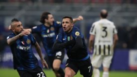 Inter doblegó en el alargue a Juventus gracias a un heroico Alexis y se coronó en la Supercopa de Italia