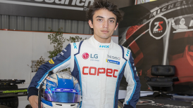 Piloto chileno Nico Pino correrá en las 24 Horas de Daytona