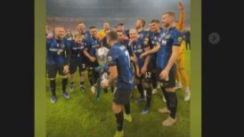 La reacción de Jullien Ramírez por el gran festejo de Alexis con Inter en la Supercopa italiana