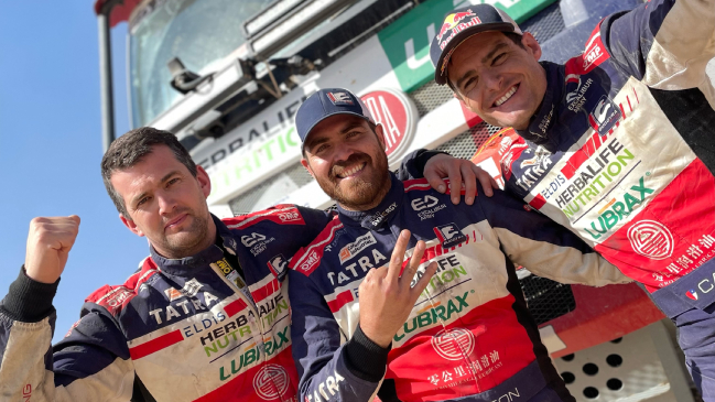 Ignacio Casale culminó en un histórico tercer lugar en la última etapa del Rally Dakar 2022