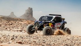 Francisco "Chaleco" López ganó el Rally Dakar en prototipos ligeros