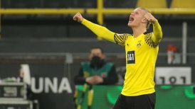 Borussia Dortmund apabulló a Firburgo al ritmo de Erling Haaland