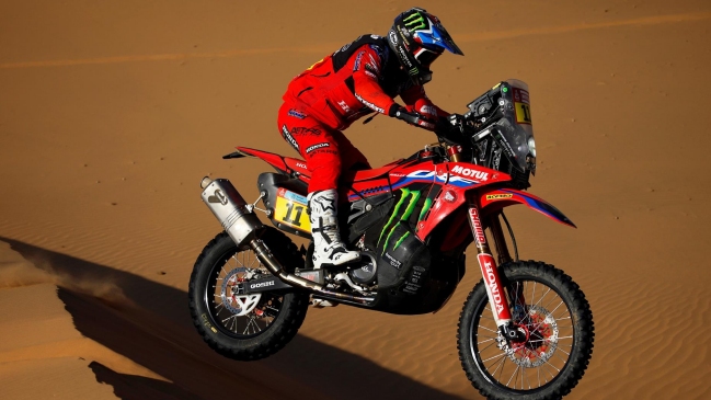 José Ignacio Cornejo terminó sexto en el Rally Dakar 2022