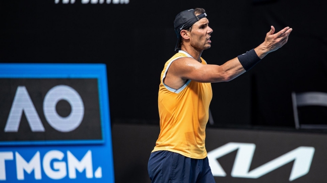 Rafael Nadal: "Ningún tenista está por encima del Abierto de Australia"